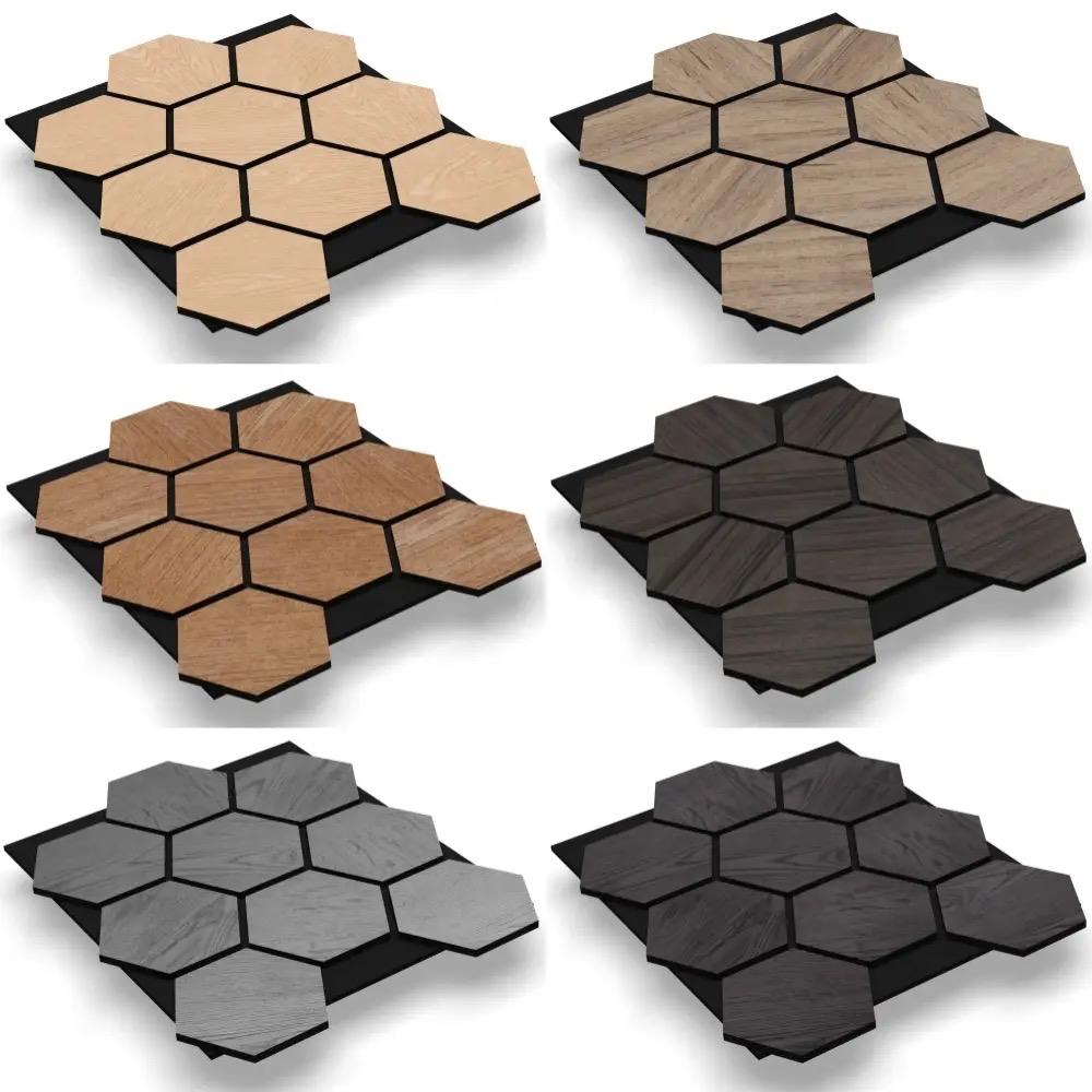 Hexagon Acoustic Panels