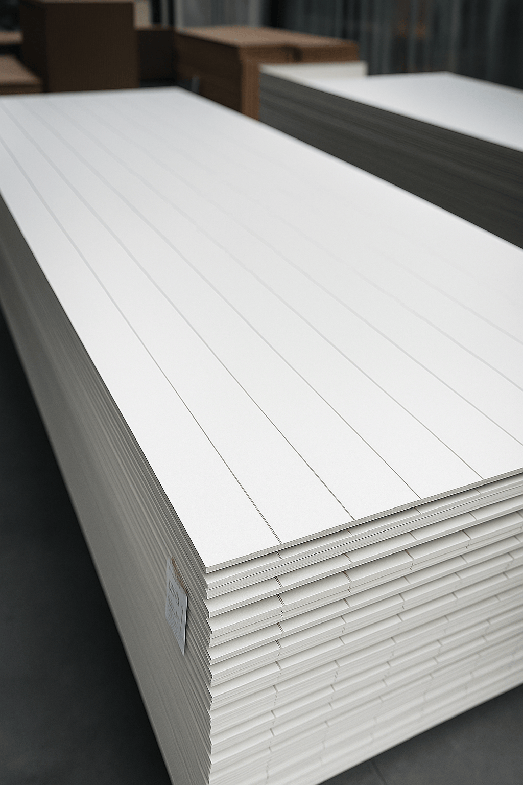 Premium White Primed VJ Panels