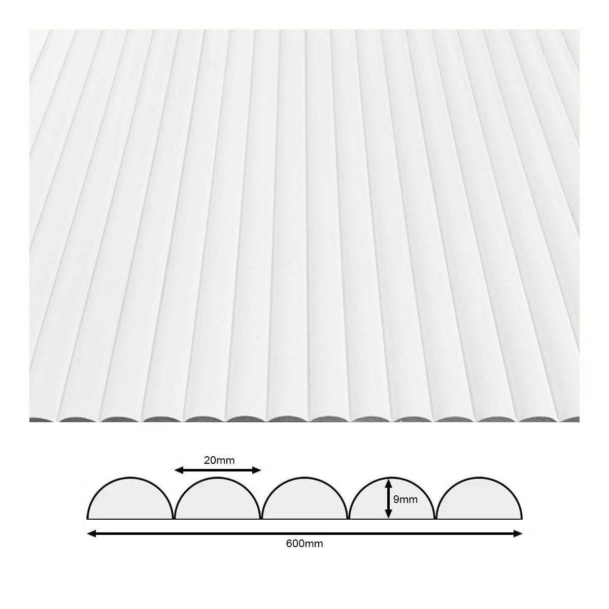 Half Moon Super Flexible Panels image 2